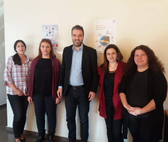 Ανταλλαγή Τεχνογνωσίας Σε Θέματα Άσκησης Κοινωνικών Πολιτικών  Μεταξύ Των Κέντρων Κοινότητας Των Δήμων Πλατανιά Και Μυλοποτάμου