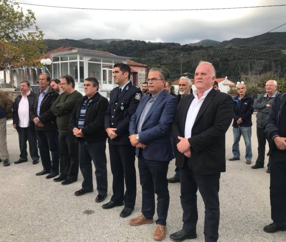 Εορτασμός της Ημέρας Εθνικής Αντίστασης στο Δήμο Πλατανιά