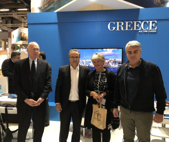 Θεσμικές Συναντήσεις Με Τουριστικούς Φορείς Στο Ελσίνκι Της Φινλανδίας είχε ο Δήμαρχος Πλατανιά κ. Γιάννης Μαλανδράκης