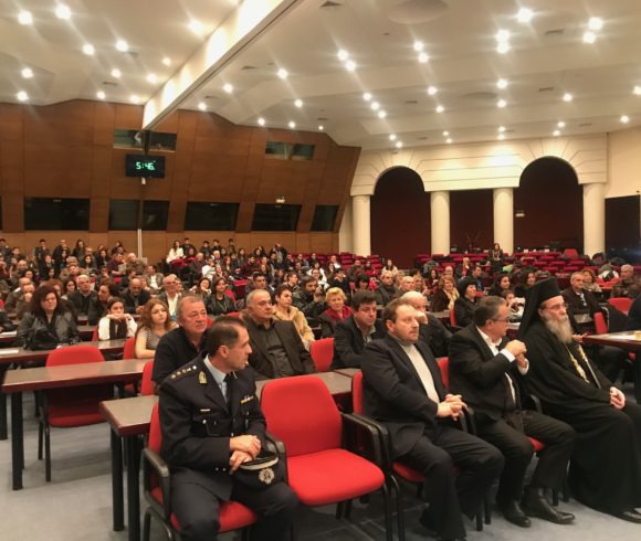 Εκδήλωση  βράβευσης  φοιτητών   από τον  Δήμο Πλατανιά