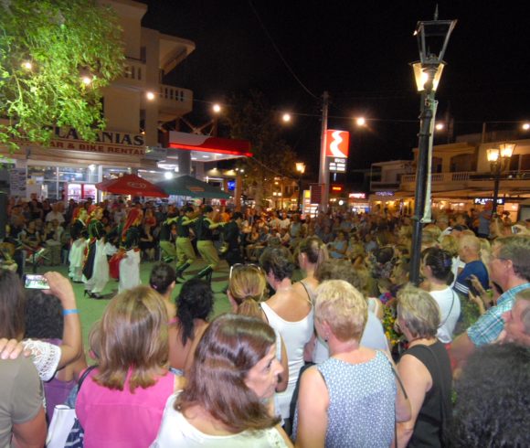 Δράσεις  στο 8ο Φεστιβάλ ΓΗ ΠΟΛΙΤΙΣΜΟΣ ΤΟΥΡΙΣΜΟΣ στο  Δήμο Πλατανιά και  Πολιτιστικές Δράσεις Δήμου