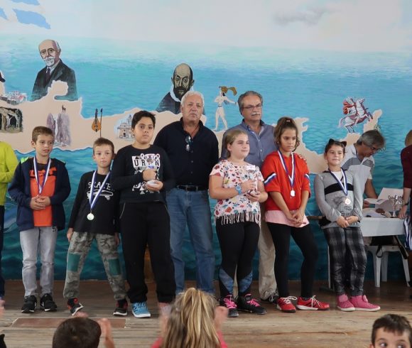 Ανοικτο Ατομικο Πρωταθλημα Γρηγορου Σκακιου 2018