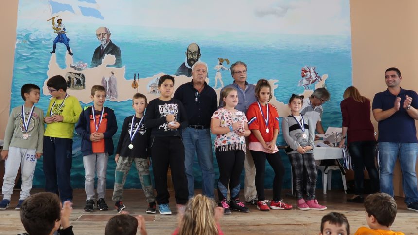 Ανοικτο Ατομικο Πρωταθλημα Γρηγορου Σκακιου 2018