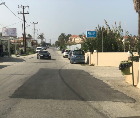 Αποκαταστάσεις  οδικού δικτύου από παρεμβάσεις της ΔΕΥΑΒΑ