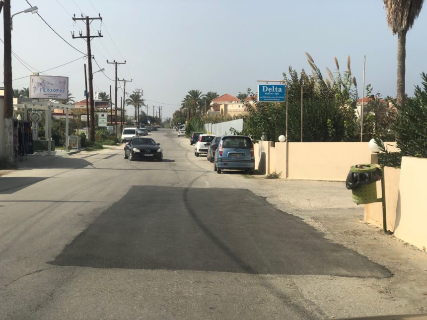 Αποκαταστάσεις  οδικού δικτύου από παρεμβάσεις της ΔΕΥΑΒΑ