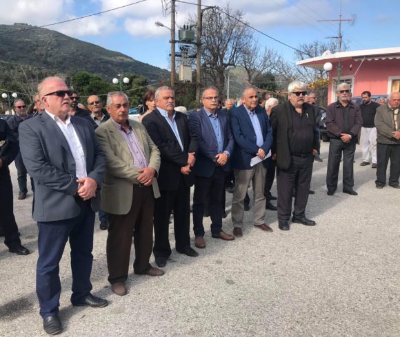 Εορτασμός της Ημέρας Εθνικής Αντίστασης στο Δήμο Πλατανιά