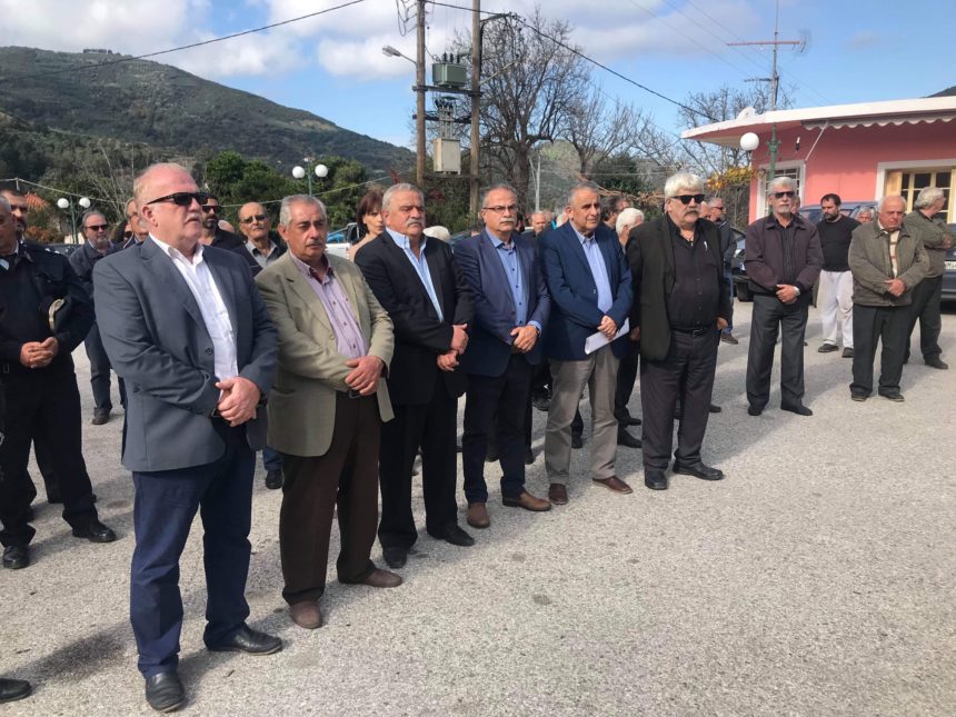 IMG_3195 Εορτασμός της Ημέρας Εθνικής Αντίστασης στο Δήμο Πλατανιά