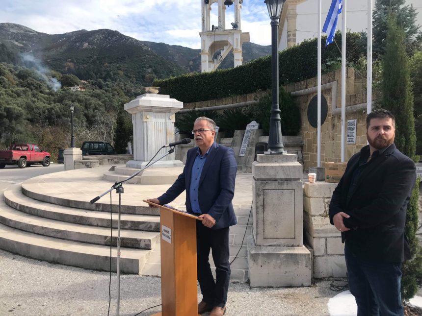 IMG_3196 Εορτασμός της Ημέρας Εθνικής Αντίστασης στο Δήμο Πλατανιά