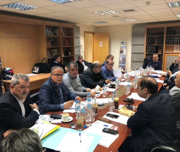 Ομόφωνα αποδεκτή από την Οικονομική Επιτροπή της ΚΕΔΕ η πρόταση του Δημάρχου Πλατανιά για μετατροπή του ισχύοντα φόρου διαμονής σε τέλος διανυκτέρευσης, αποδιδόμενο στους Δήμους Ομόφωνα αποδεκτή από την Οικονομική Επιτροπή της ΚΕΔΕ η πρόταση του Δημάρχου Πλατανιά για μετατροπή του ισχύοντα φόρου διαμονής σε τέλος διανυκτέρευσης, αποδιδόμενο στους Δήμους