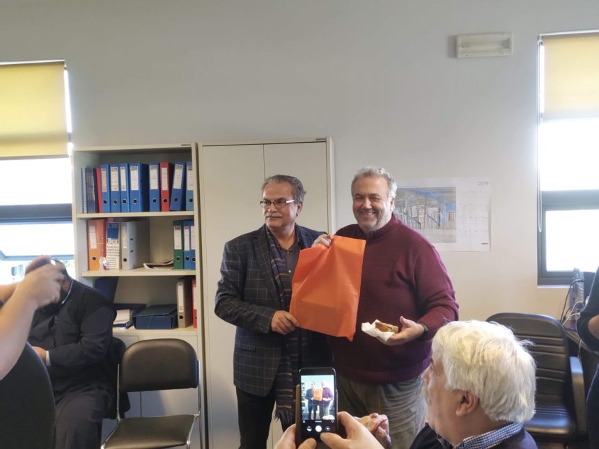 IMG_4249 Κοπή Πρωτοχρονιάτικης Πίτας Στο Δήμο Πλατανιά