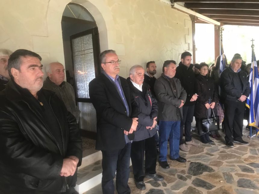 foto 10 Εορτασμός για την 122ης Επετείου της Μάχης του Πύργου των Βουκολιών στο Δήμο Πλατανιά