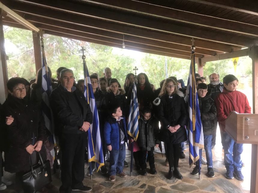 foto 7 Εορτασμός για την 122ης Επετείου της Μάχης του Πύργου των Βουκολιών στο Δήμο Πλατανιά