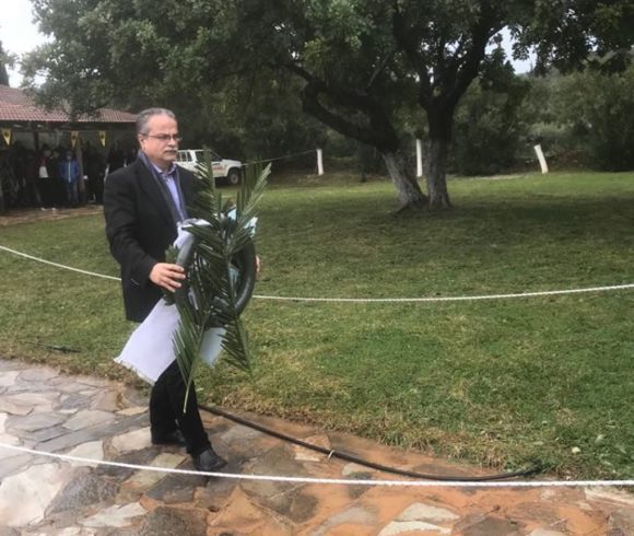 Εορτασμός για την 122ης Επετείου της Μάχης του Πύργου των Βουκολιών στο Δήμο Πλατανιά