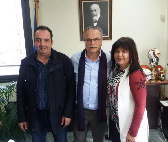 Νέος Πρόεδρος Στο Δ.Σ. Πλατανιά ο κ. Αντώνης Φραγκονικολάκης