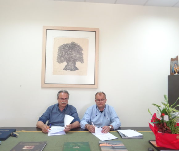 Υπογραφή Σύμβασης Έργου Δήμου Πλατανιά Υπογραφή Σύμβασης Έργου Δήμου Πλατανιά