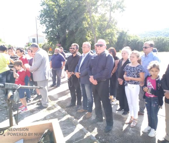 Εκδήλωση τιμής και μνήμης στο μνημείο Λαζόπουλου στις Βουκολιές, από το Δήμο Πλατανιά