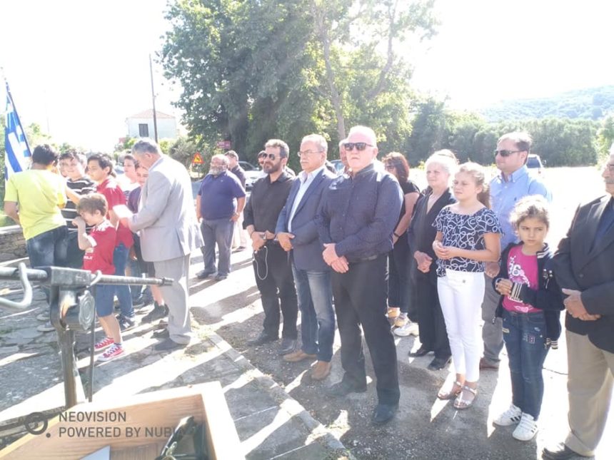 IMG_6864 Εκδήλωση τιμής και μνήμης στο μνημείο Λαζόπουλου στις Βουκολιές, από το Δήμο Πλατανιά
