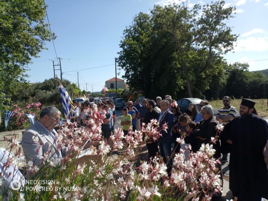 IMG_6866 Εκδήλωση τιμής και μνήμης στο μνημείο Λαζόπουλου στις Βουκολιές, από το Δήμο Πλατανιά