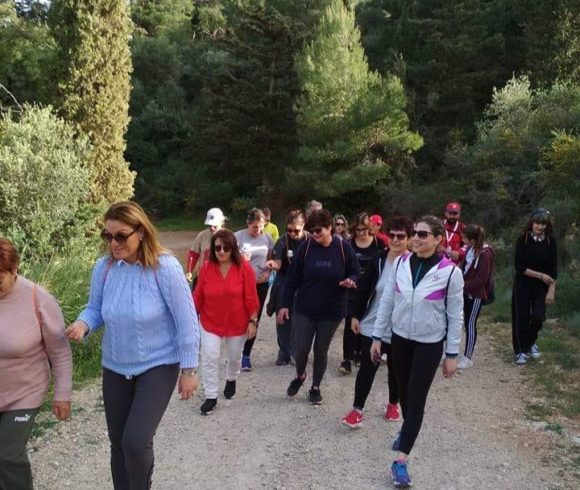 14η δράση Πεζοπορίας στην Τ.Κ. Σπηλιάς Κολυμβαρίου από το Δήμο Πλατανιά και το ΝΠΔΔ αυτού