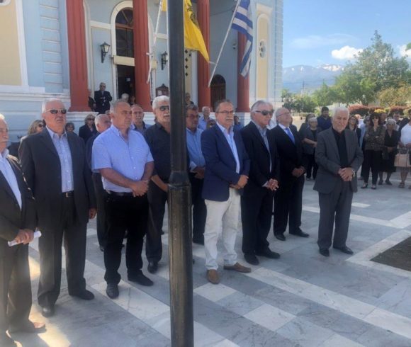 Φόρο Τιμής Από Το Δήμο Πλατανιά Στους Εκτελεσθέντες Της Μάχης Της Κρήτης,  Σε Αλικιανό & Πατελάρι