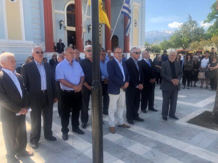 --ΑΛΙΚΙΑΝΟΣ 2019 Φόρο Τιμής Από Το Δήμο Πλατανιά Στους Εκτελεσθέντες Της Μάχης Της Κρήτης, Σε Αλικιανό & Πατελάρι
