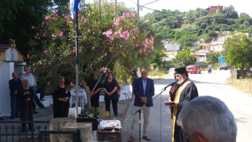 --ΠΑΤΕΛΑΡΙ 2019_1 Φόρο Τιμής Από Το Δήμο Πλατανιά Στους Εκτελεσθέντες Της Μάχης Της Κρήτης, Σε Αλικιανό & Πατελάρι