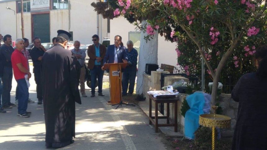 --ΠΑΤΕΛΑΡΙ 2019_2 Φόρο Τιμής Από Το Δήμο Πλατανιά Στους Εκτελεσθέντες Της Μάχης Της Κρήτης, Σε Αλικιανό & Πατελάρι