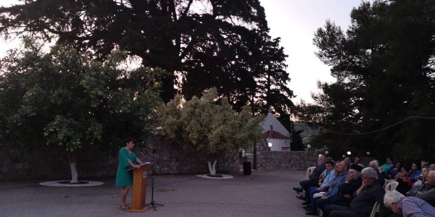 Φωτο 1 Εορτασμός της Παγκόσμιας Ημέρας Περιβάλλοντος στον Κυπάρισσο του Δήμου Πλατανιά