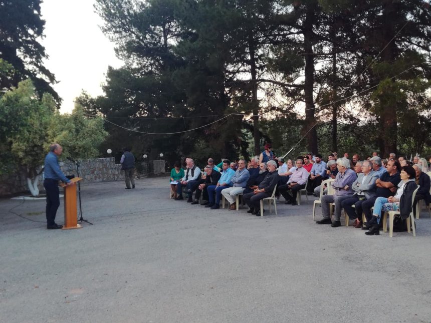 Φώτο 3 Εορτασμός της Παγκόσμιας Ημέρας Περιβάλλοντος στον Κυπάρισσο του Δήμου Πλατανιά