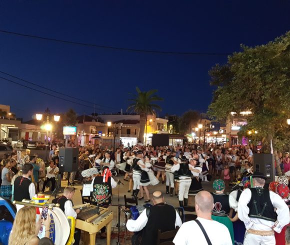 Μουσικοχορευτική Εκδήλωση στον Πλατανιά