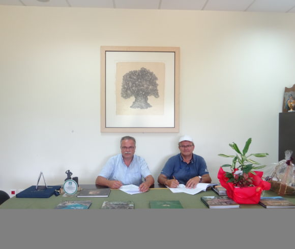 Υπογραφή Σύμβασης Έργου οδοποιίας ΑΣΤΡΙΚΑΣ -ΜΕΣΟΝΗΣΙ Δήμου Πλατανιά