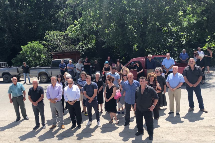 IMG_7064 Φόρο Τιμής Από Το Δήμο Πλατανιά Στους Εκτελεσθέντες Της Μάχης Της Κρήτης, Στα Μεσκλά