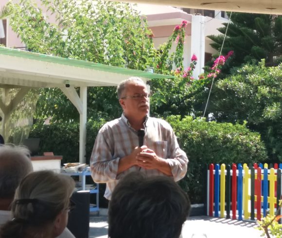 Ψυχαγωγική δράση για τους ωφελούμενους του προγράμματος «Βοήθειας στο Σπίτι» του Δήμου Πλατανιά