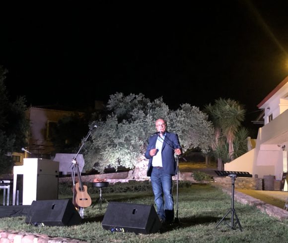 Με επιτυχία πραγματοποιήθηκε  η συναυλία  στην Αρχαία Ελιά των Βουβών του Δήμου Πλατανιά