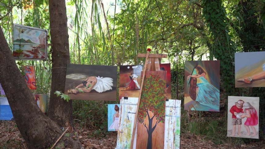 Ολοκληρώθηκε ο 3ος Περίπατος στην Τέχνη, στο Μονοπάτι του Βαλσαμιώτη