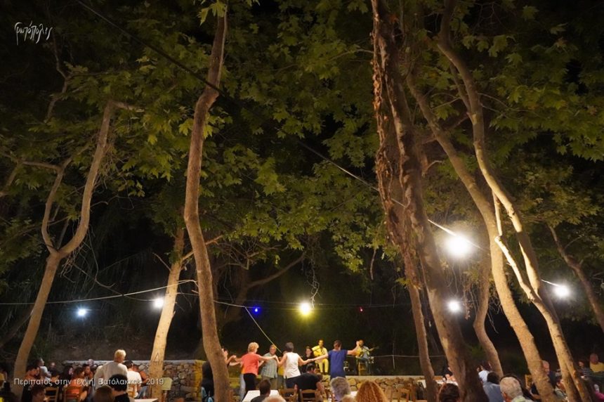 Ολοκληρώθηκε ο 3ος Περίπατος στην Τέχνη, στο Μονοπάτι του Βαλσαμιώτη