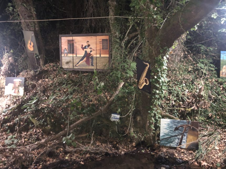 Ολοκληρώθηκε ο 3ος Περίπατος στην Τέχνη, στο Μονοπάτι του Βαλσαμιώτη