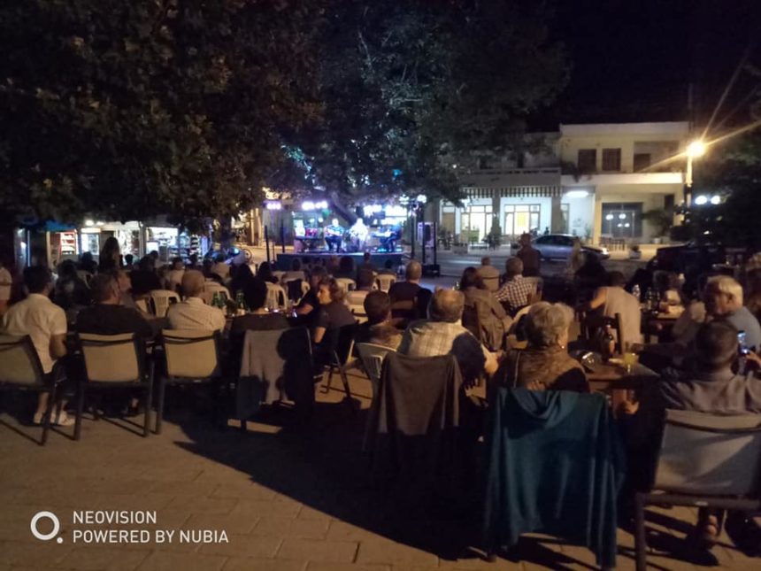 φωτο 4 Συνεχίζονται οι Πολιτιστικές Δράσεις του Δήμου Πλατανιά