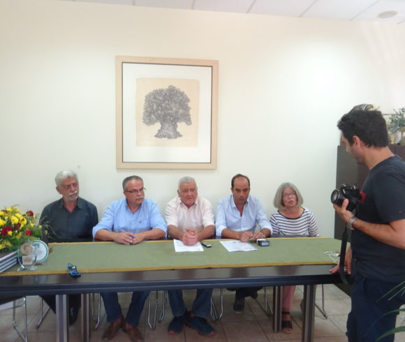 Υπογράφηκε σήμερα η  Σύμβαση του  έργου  “ Επέκταση Βελτίωση Λιμένα Κολυμβαρίου Π.Ε.Χανίων , Π.Υ.“5.645.161,29€” προ ΦΠΑ