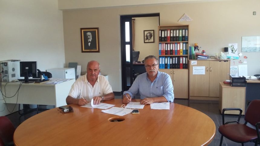 Υπογραφή Σύμβασης  για την “ Αποκατάσταση ζημιών στο Δημοτικό και αγροτικό δίκτυο” του Δήμου Πλατανιά, ΠΥ1.643.000,00€ με ΦΠΑ