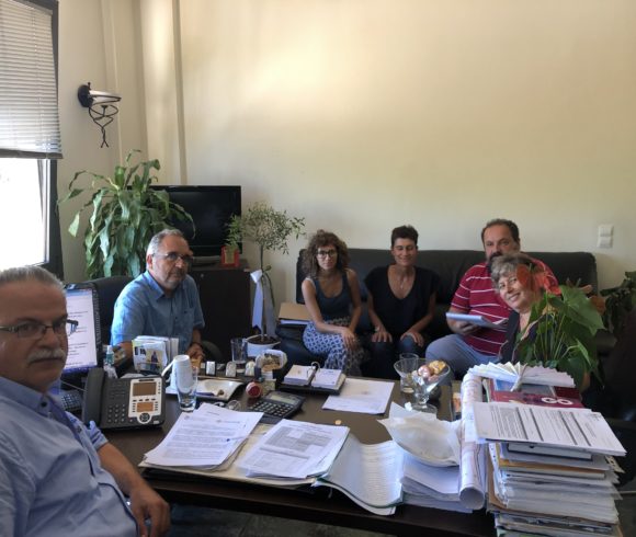 Πρωτοποριακή συμμετοχή του Δήμου Πλατανιά σε συνεργασία με το Πολυτεχνείο Κρήτης στην Ευρωπαϊκή Δράση Horizon 2020 Πρωτοποριακή συμμετοχή του Δήμου Πλατανιά σε συνεργασία με το Πολυτεχνείο Κρήτης στην Ευρωπαϊκή Δράση Horizon 2020