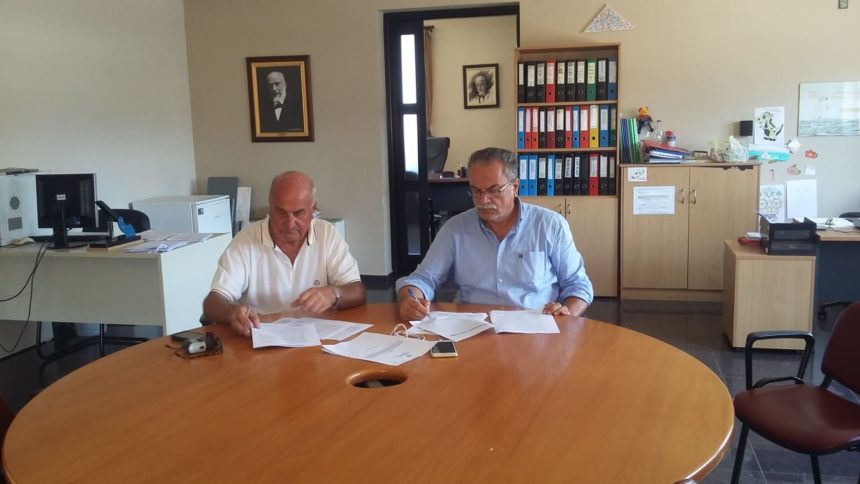 Υπογραφή Σύμβασης  για την “ Αποκατάσταση ζημιών στο Δημοτικό και αγροτικό δίκτυο” του Δήμου Πλατανιά, ΠΥ1.643.000,00€ με ΦΠΑ