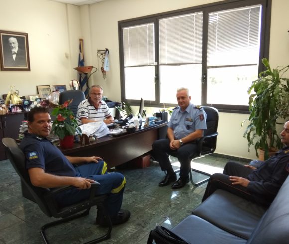 Δημιουργία Πυροσβεστικού Σταθμού στο Δήμο Πλατανιά Δημιουργία Πυροσβεστικού Σταθμού στο Δήμο Πλατανιά