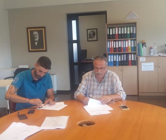 Υπογραφή Σύμβασης για Αντιπλημμυρικά έργα στην Τ.Κ. Αλικιανού -Φουρνέ, ΠΥ 790.000,00€ Ευρώ (με ΦΠΑ) Υπογραφή Σύμβασης για Αντιπλημμυρικά έργα στην Τ.Κ. Αλικιανού -Φουρνέ, ΠΥ 790.000,00€ Ευρώ (με ΦΠΑ)