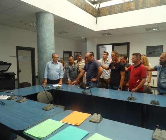 Νέα Ορκωμοσία επιτυχόντων της προκήρυξης 3Κ/2018, στο Δήμο Πλατανιά Νέα Ορκωμοσία επιτυχόντων της προκήρυξης 3Κ/2018, στο Δήμο Πλατανιά