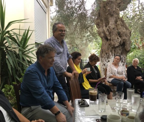 Επίσκεψη του  Πανεπιστημίου των Ορέων ( ΠτΟ) στο Δήμο Πλατανιά