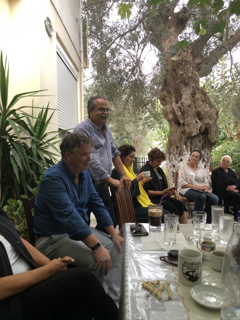 IMG_4292__1571127947_40310 Επίσκεψη του Πανεπιστημίου των Ορέων ( ΠτΟ) στο Δήμο Πλατανιά