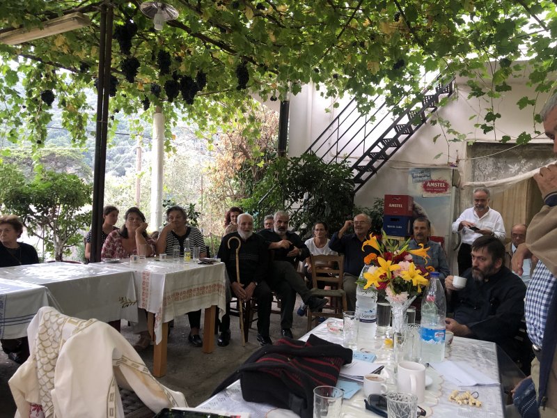 IMG_8549__1571127982_90704 Επίσκεψη του Πανεπιστημίου των Ορέων ( ΠτΟ) στο Δήμο Πλατανιά