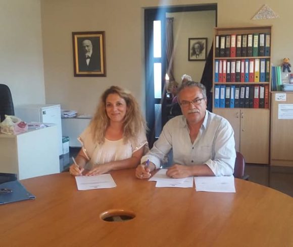 Υπογραφή Σύμβασης  συντήρησης κτιρίων  και εγκαταστάσεων, του Δήμου Πλατανιά