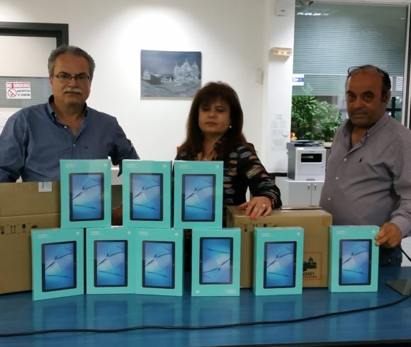 Αγορά 150 Tablets από το Δήμο Πλατανια και παραχώρηση στις Σχολικές Μονάδες του